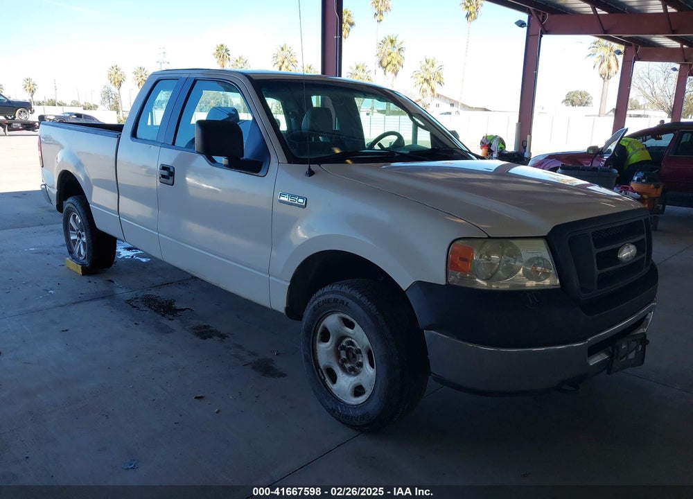 2006 FORD F-150 STX/XL/XLT VIN: 1FTRX14WX6NA33218
