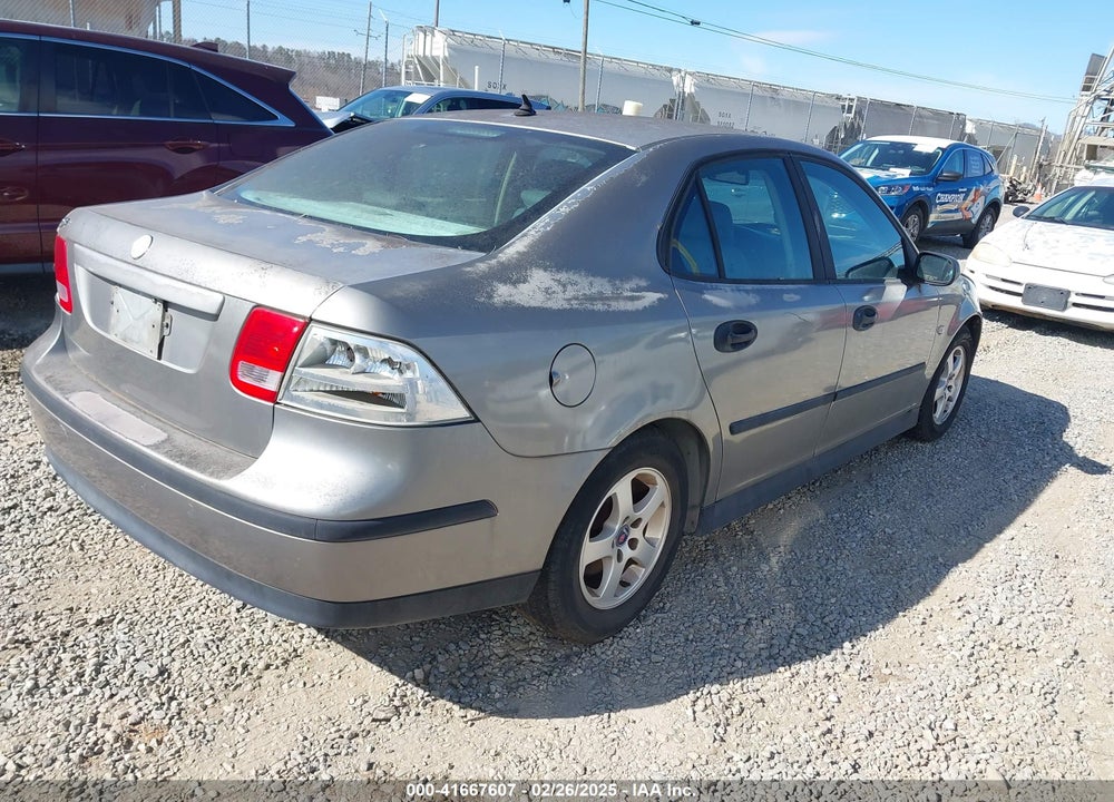 2003 SAAB 9-3 LINEAR VIN: YS3FB45S831060427