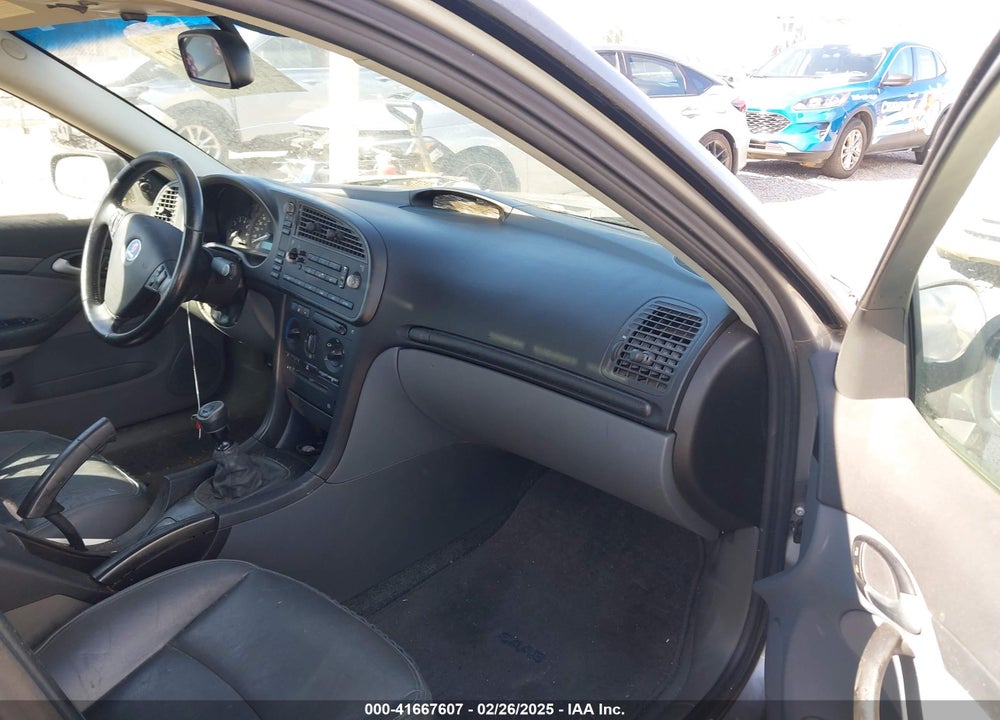 2003 SAAB 9-3 LINEAR VIN: YS3FB45S831060427