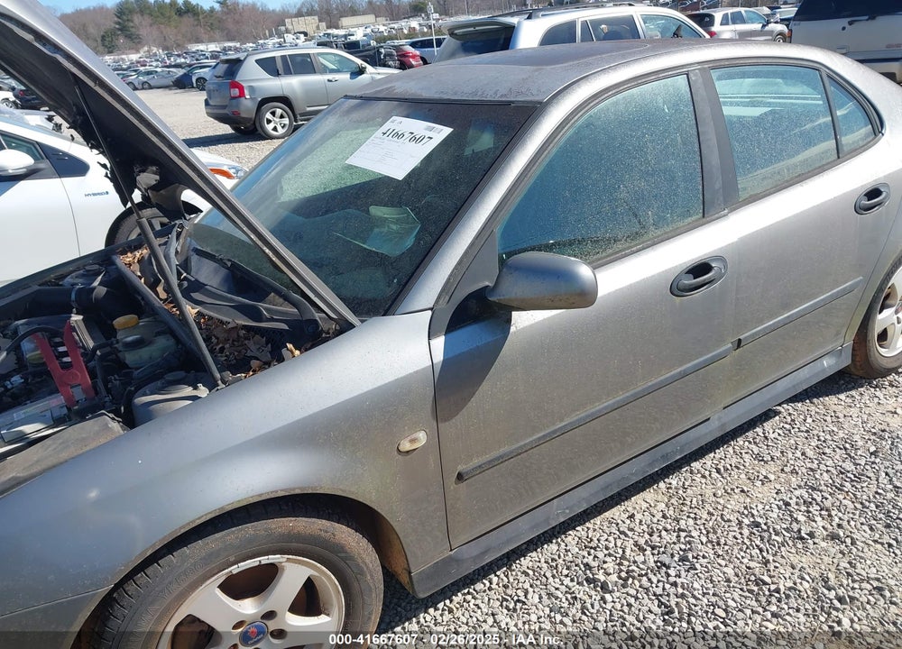 2003 SAAB 9-3 LINEAR VIN: YS3FB45S831060427