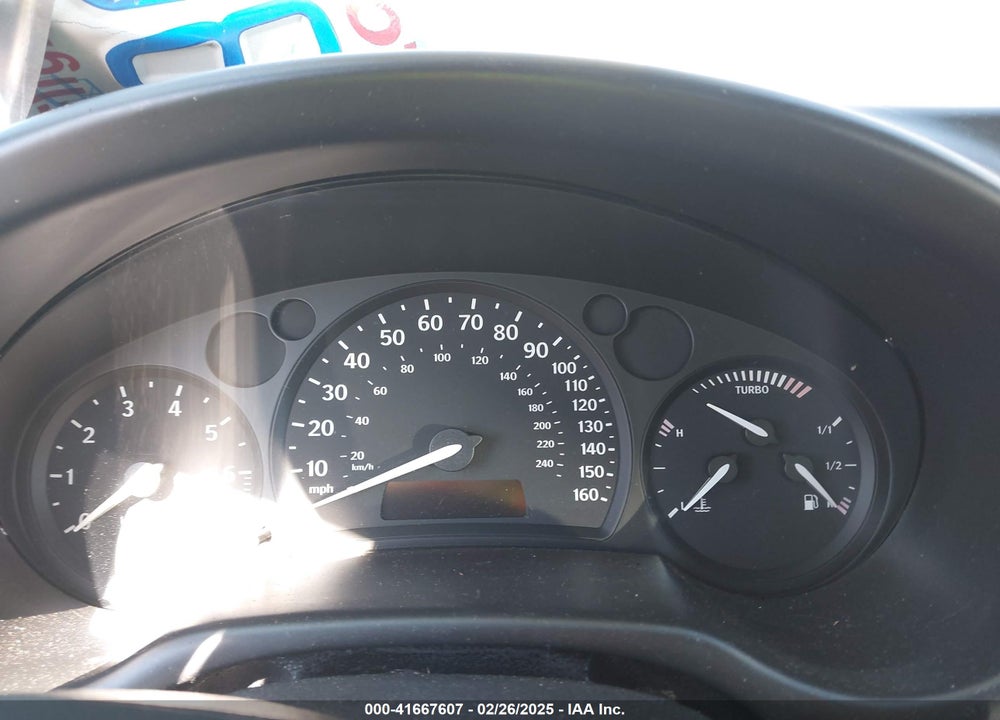 2003 SAAB 9-3 LINEAR VIN: YS3FB45S831060427