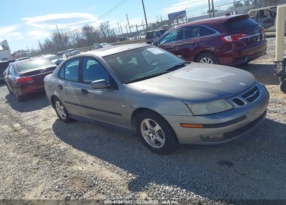 2003 SAAB 9-3 LINEAR VIN: YS3FB45S831060427