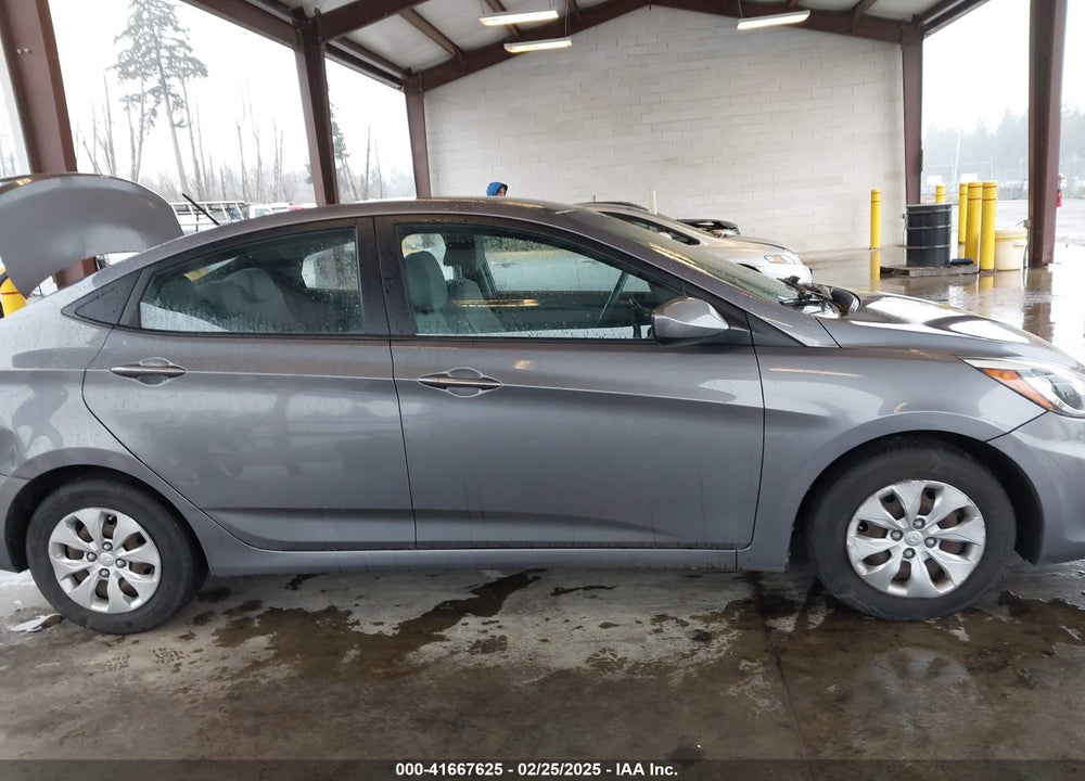 2015 HYUNDAI ACCENT VIN: KMHCT4AE0FU931276