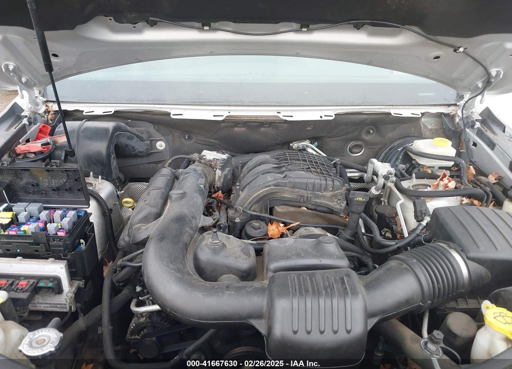 2013 JEEP GRAND CHEROKEE LAREDO VIN: 1C4RJFAG2DC642050