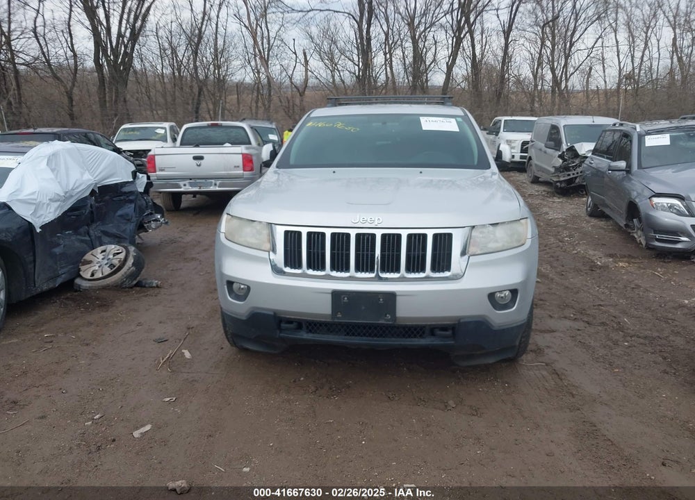2013 JEEP GRAND CHEROKEE LAREDO VIN: 1C4RJFAG2DC642050