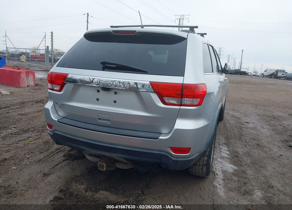 2013 JEEP GRAND CHEROKEE LAREDO VIN: 1C4RJFAG2DC642050