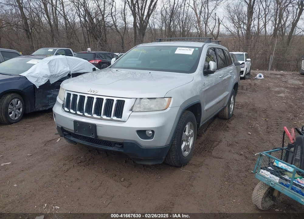 2013 JEEP GRAND CHEROKEE LAREDO VIN: 1C4RJFAG2DC642050