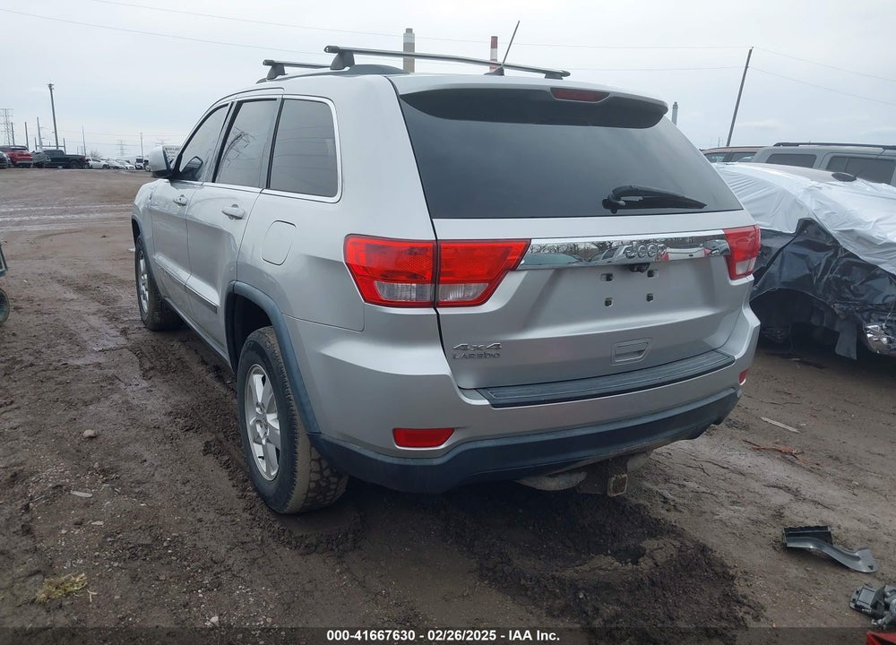 2013 JEEP GRAND CHEROKEE LAREDO VIN: 1C4RJFAG2DC642050