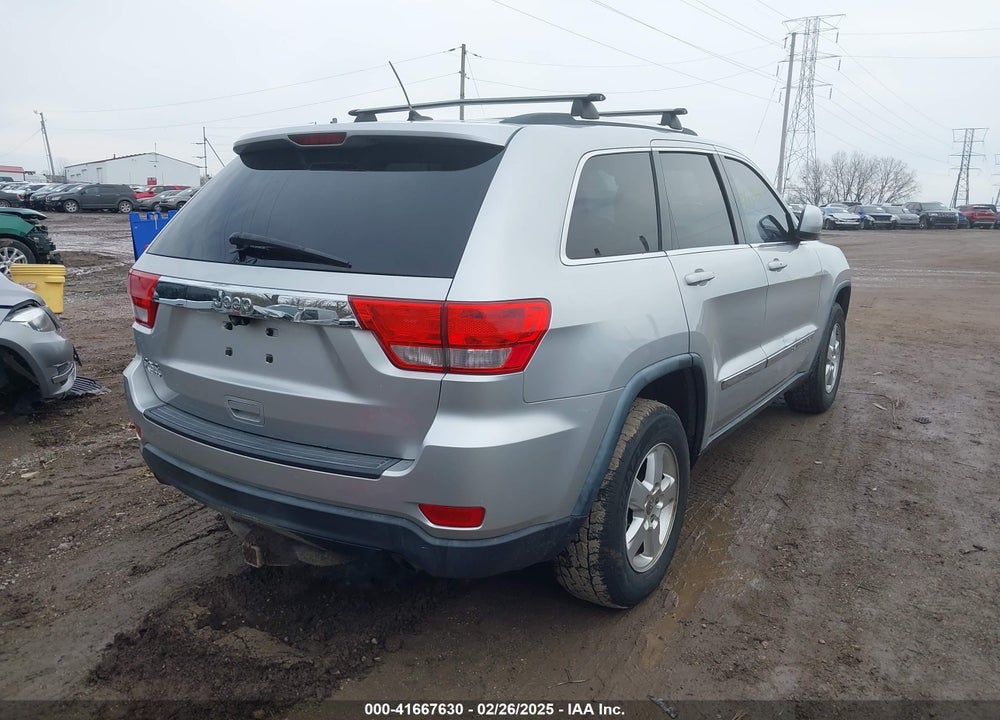 2013 JEEP GRAND CHEROKEE LAREDO VIN: 1C4RJFAG2DC642050