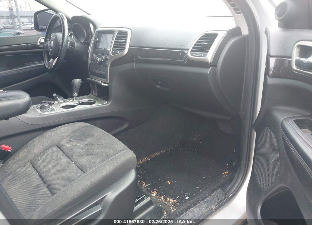 2013 JEEP GRAND CHEROKEE LAREDO VIN: 1C4RJFAG2DC642050