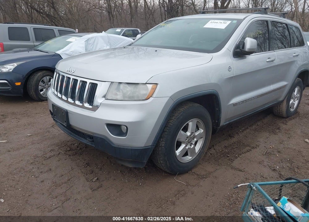 2013 JEEP GRAND CHEROKEE LAREDO VIN: 1C4RJFAG2DC642050