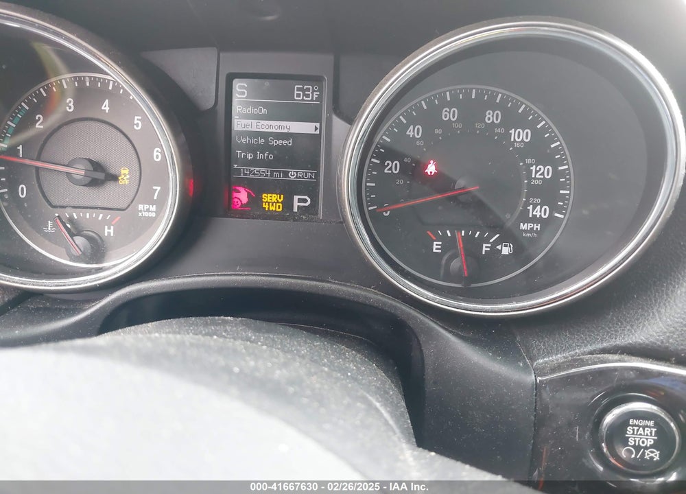 2013 JEEP GRAND CHEROKEE LAREDO VIN: 1C4RJFAG2DC642050