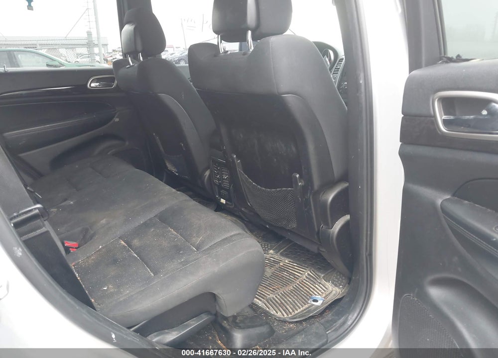 2013 JEEP GRAND CHEROKEE LAREDO VIN: 1C4RJFAG2DC642050