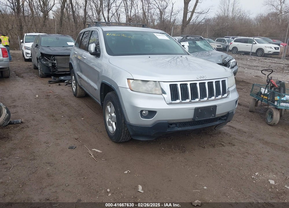 2013 JEEP GRAND CHEROKEE LAREDO VIN: 1C4RJFAG2DC642050