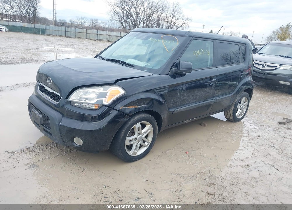 2011 KIA SOUL VIN: KNDJT2A21B7226873