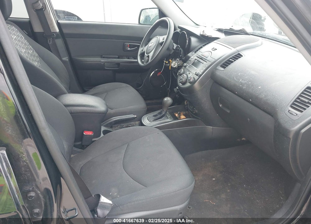 2011 KIA SOUL VIN: KNDJT2A21B7226873