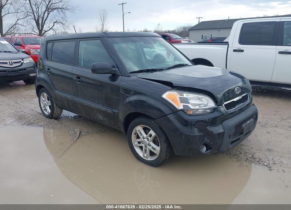 2011 KIA SOUL VIN: KNDJT2A21B7226873