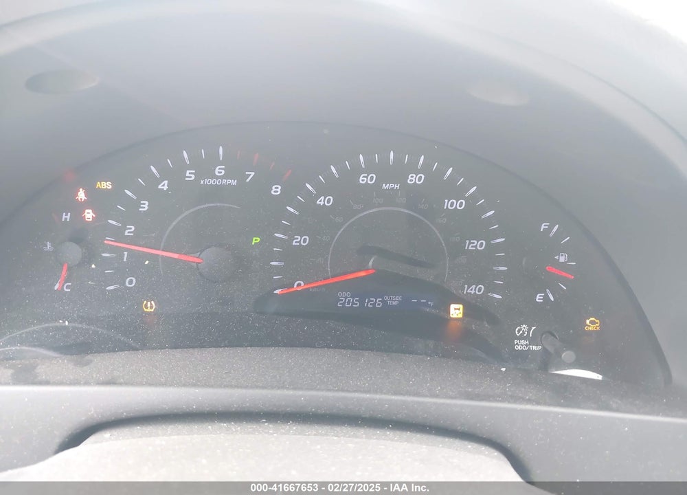2010 TOYOTA CAMRY LE VIN: 4T4BF3EK0AR067020