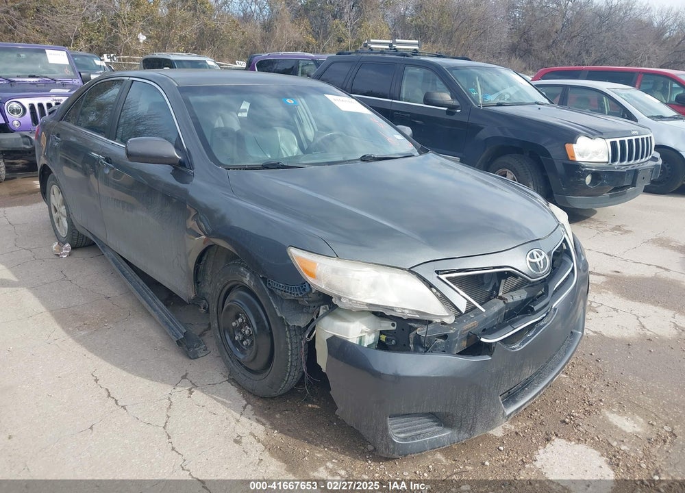 2010 TOYOTA CAMRY LE VIN: 4T4BF3EK0AR067020