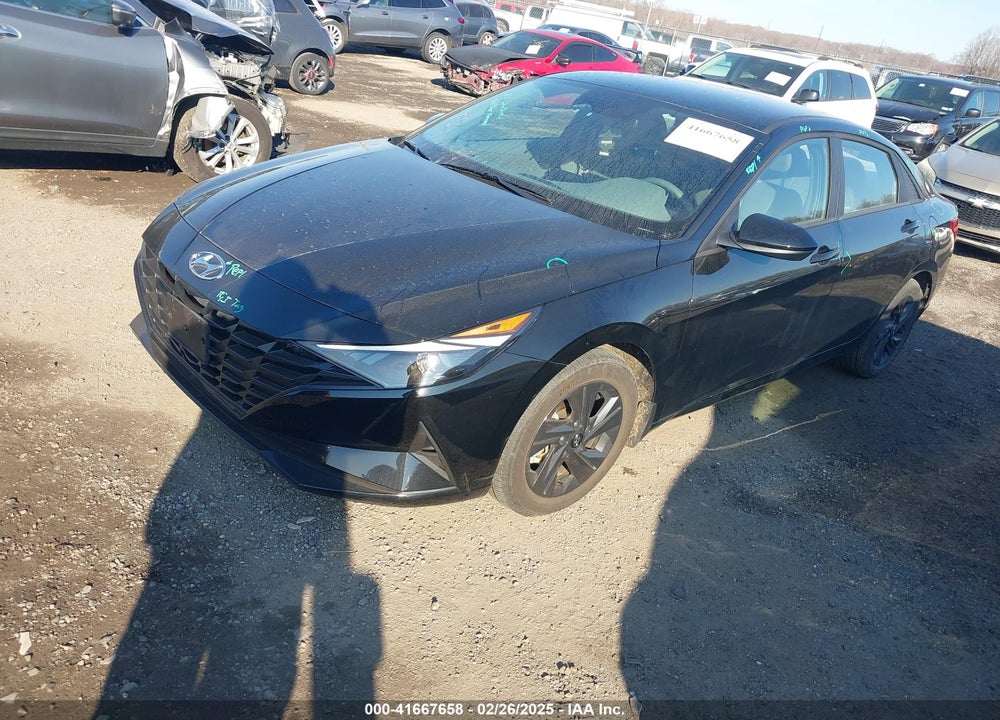 2023 HYUNDAI ELANTRA VIN: KMHLM4AG0PU571149