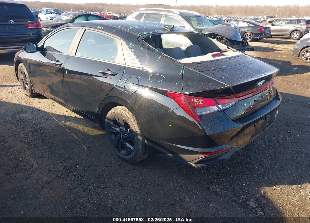 2023 HYUNDAI ELANTRA VIN: KMHLM4AG0PU571149