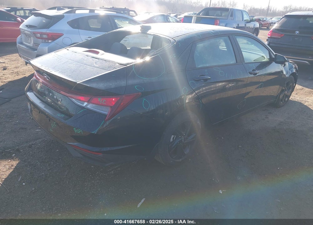 2023 HYUNDAI ELANTRA VIN: KMHLM4AG0PU571149