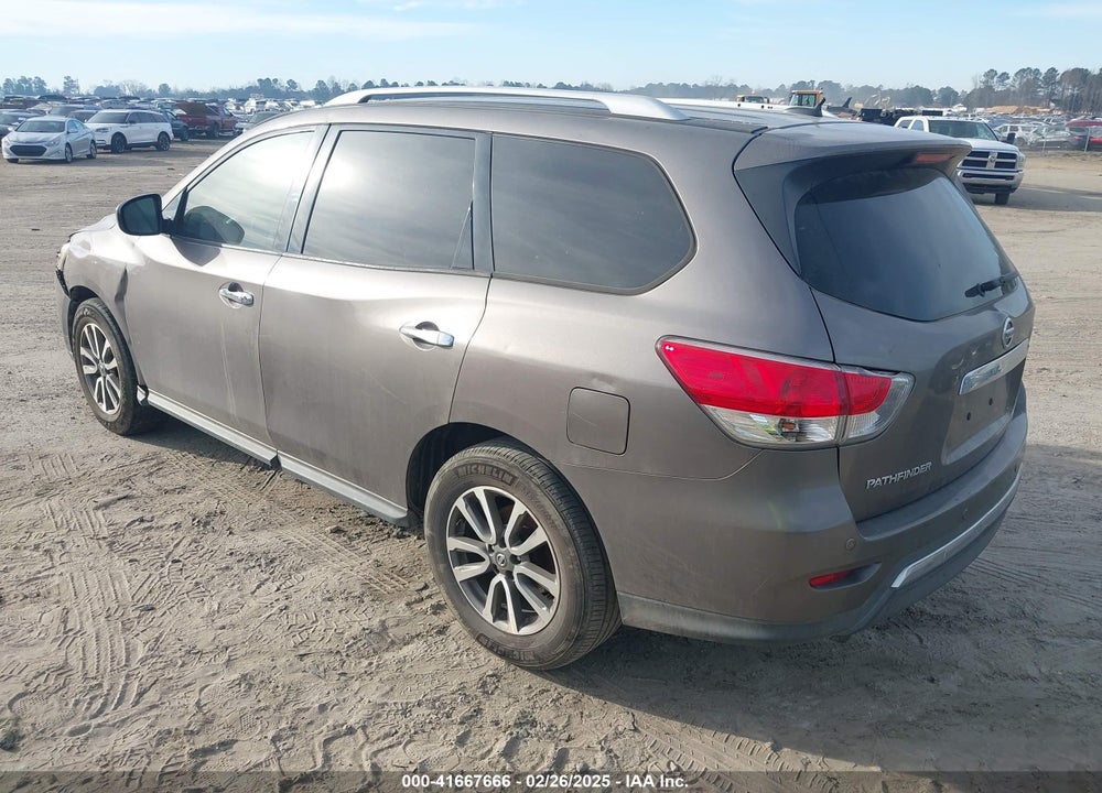 2014 NISSAN PATHFINDER VIN: 5N1AR2MMXEC623730