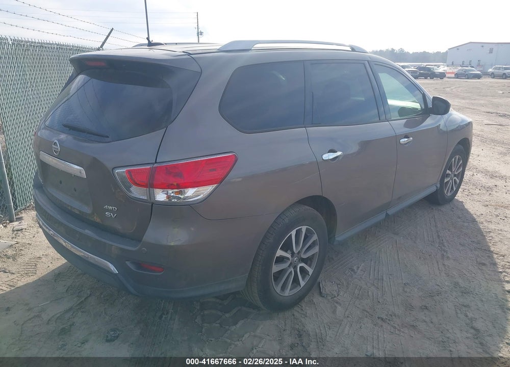 2014 NISSAN PATHFINDER VIN: 5N1AR2MMXEC623730