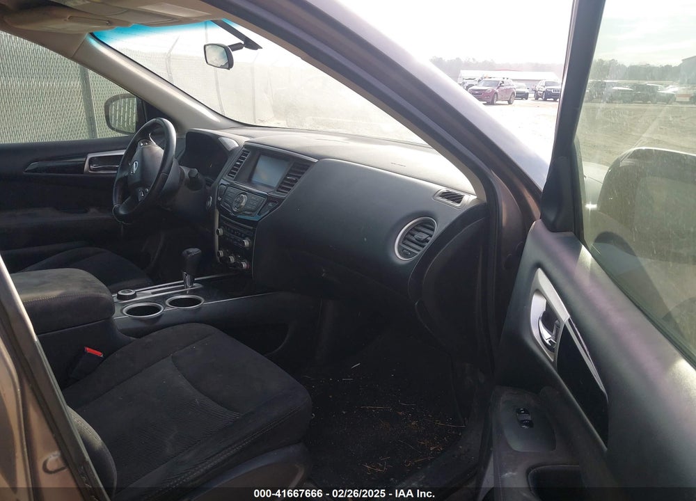 2014 NISSAN PATHFINDER VIN: 5N1AR2MMXEC623730