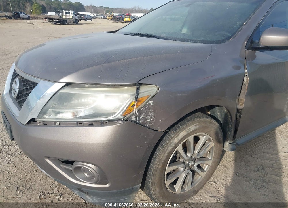2014 NISSAN PATHFINDER VIN: 5N1AR2MMXEC623730