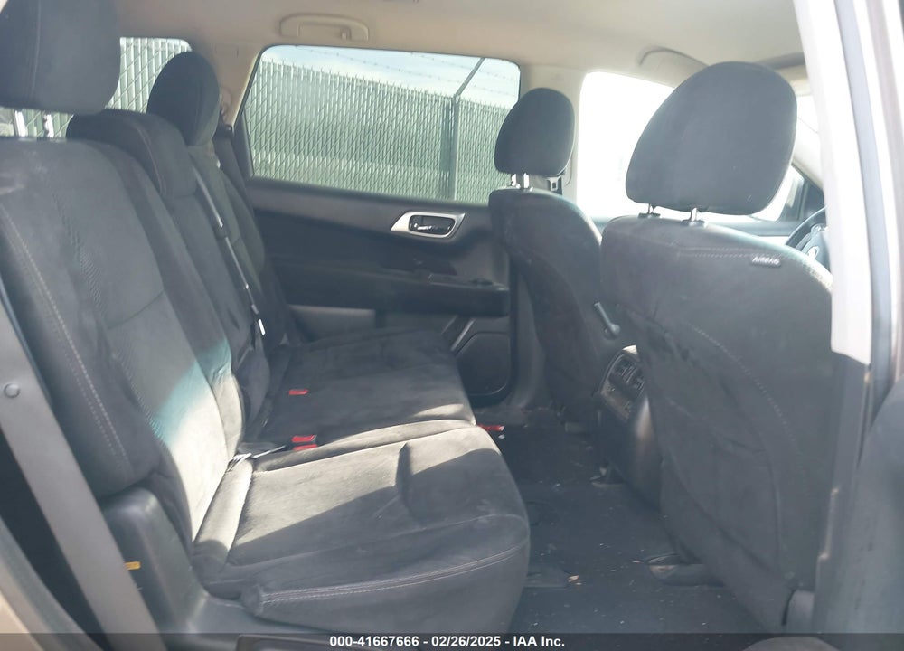 2014 NISSAN PATHFINDER VIN: 5N1AR2MMXEC623730