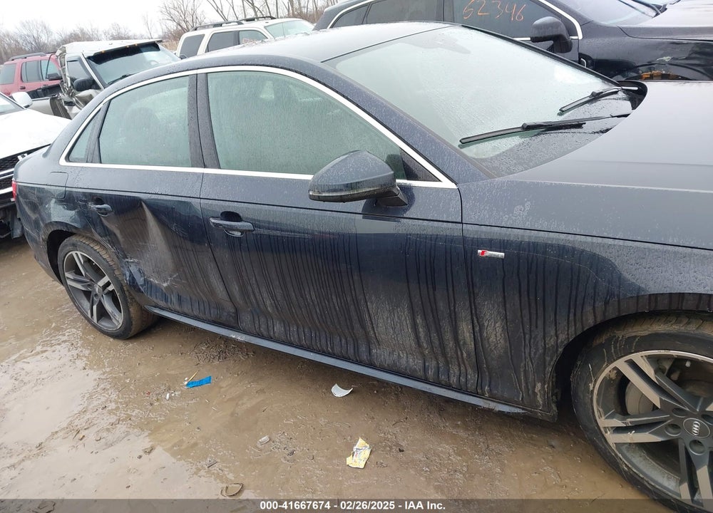 2017 AUDI A4 VIN: WAUENAF47HN022063