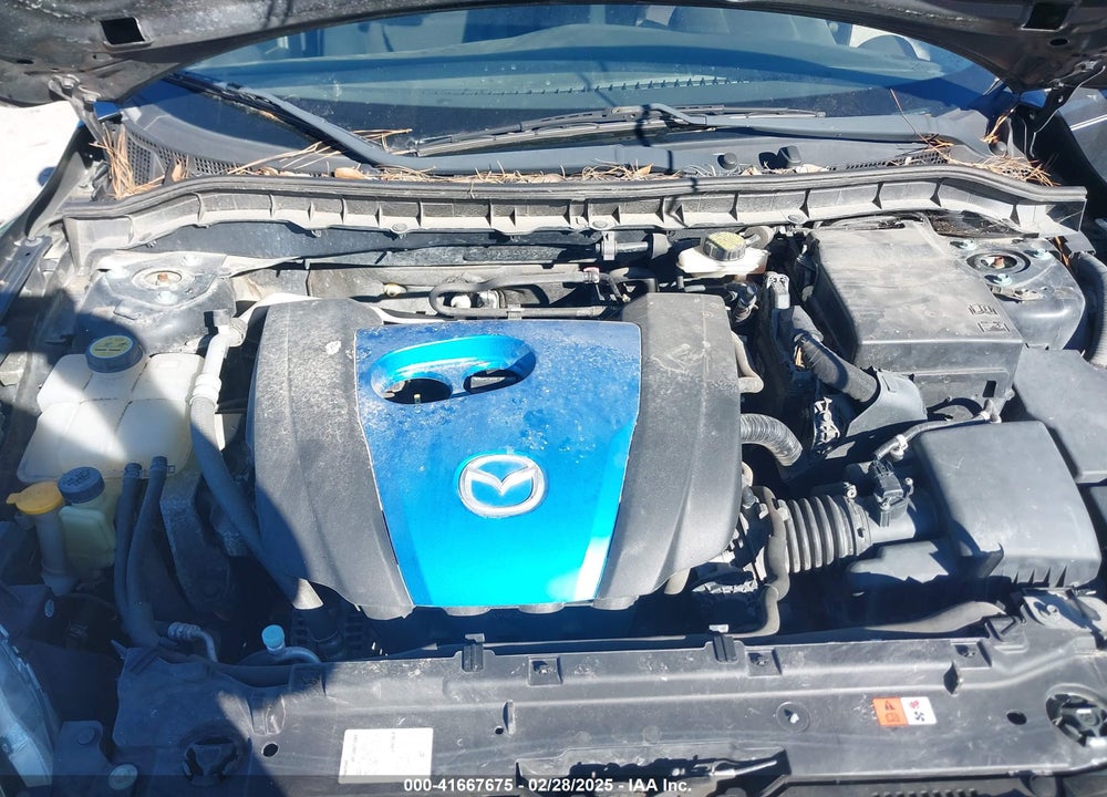 2012 MAZDA MAZDA3 VIN: JM1BL1V71C1701088