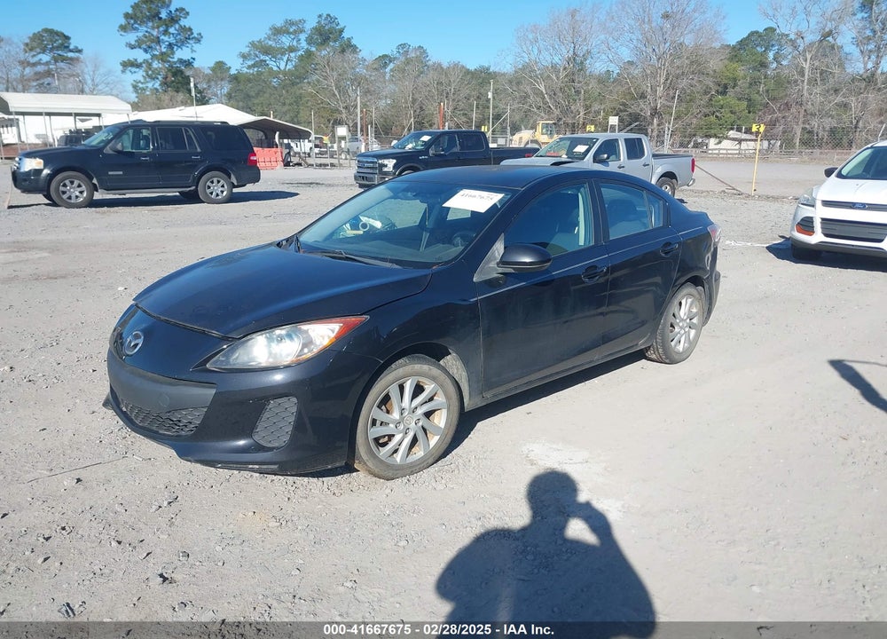 2012 MAZDA MAZDA3 VIN: JM1BL1V71C1701088