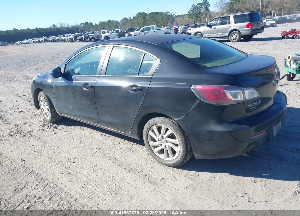 2012 MAZDA MAZDA3 VIN: JM1BL1V71C1701088