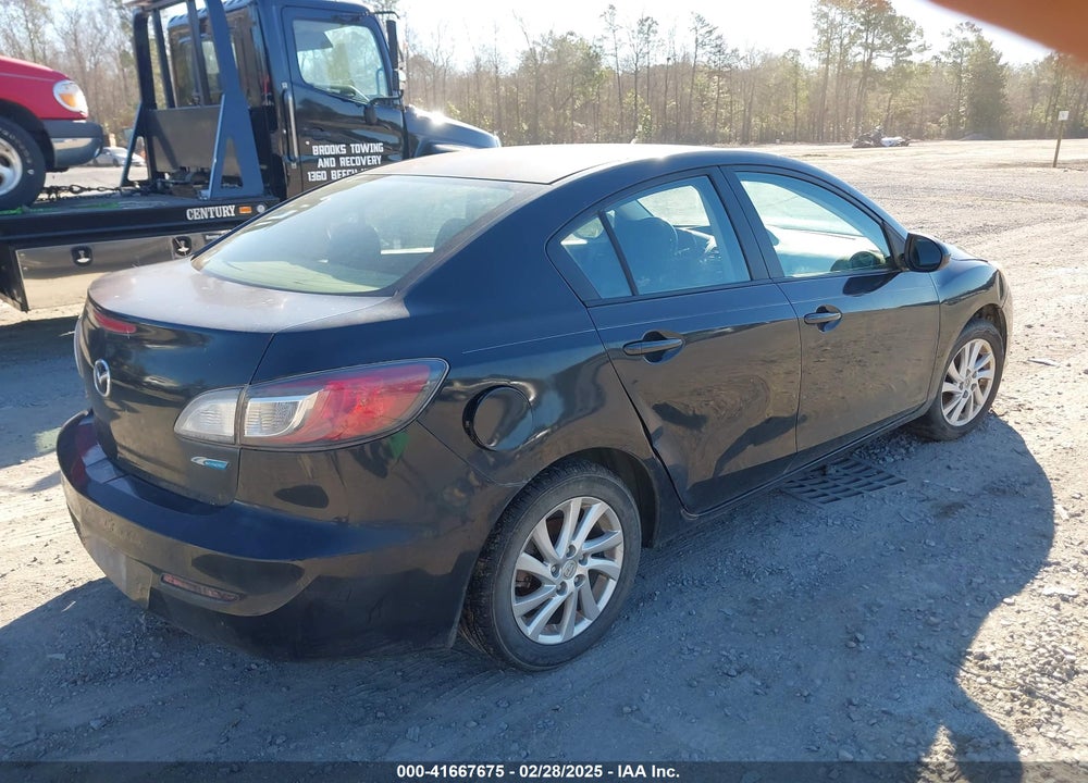 2012 MAZDA MAZDA3 VIN: JM1BL1V71C1701088
