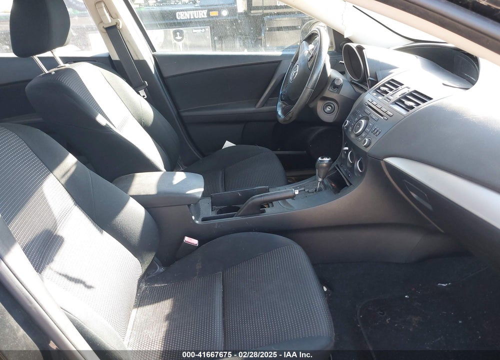2012 MAZDA MAZDA3 VIN: JM1BL1V71C1701088