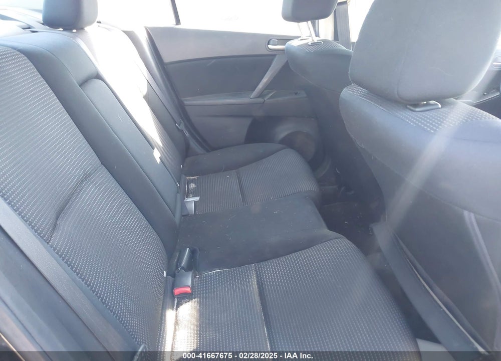 2012 MAZDA MAZDA3 VIN: JM1BL1V71C1701088