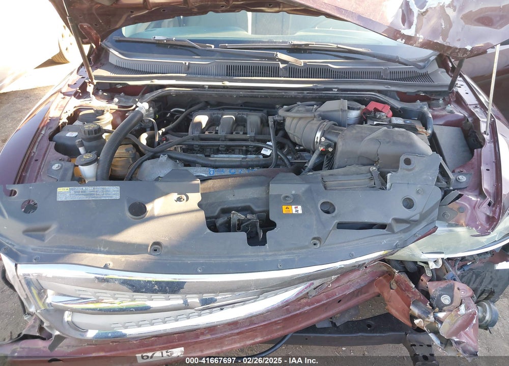 2010 FORD TAURUS VIN: 1FAHP2DW3AG139479