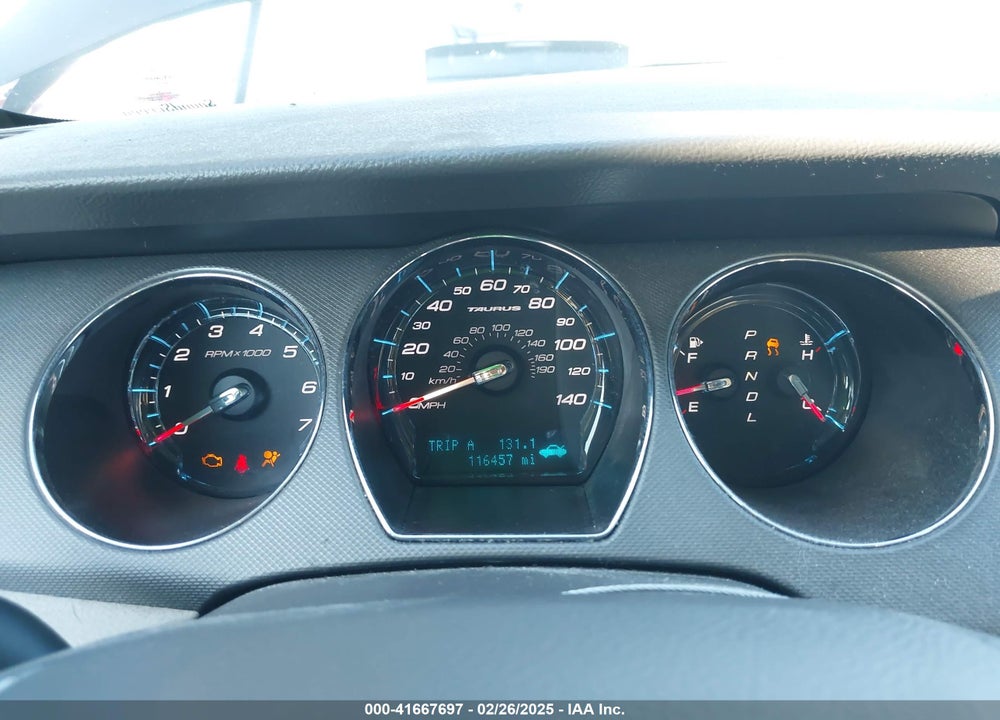 2010 FORD TAURUS VIN: 1FAHP2DW3AG139479