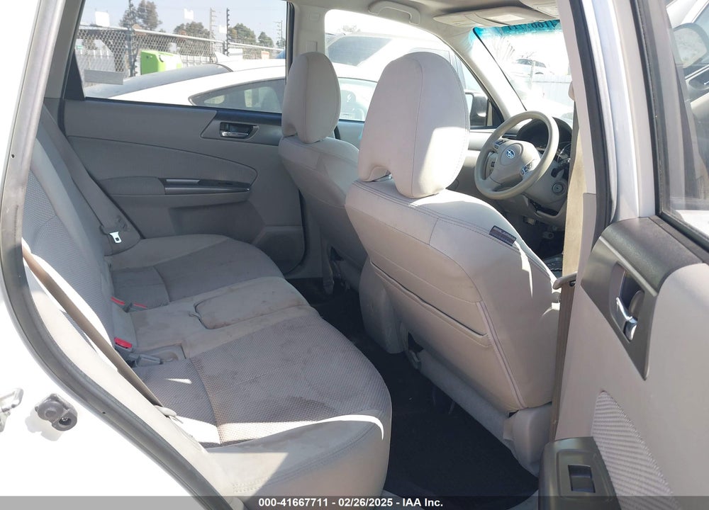 2011 SUBARU FORESTER VIN: JF2SHADC0BH757482