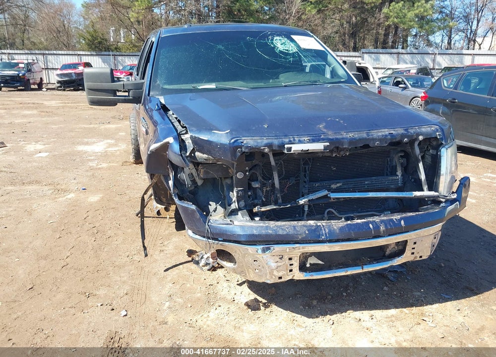 2013 FORD F-150 VIN: 1FTFW1CF6DKE92557