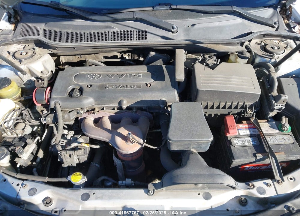 2008 TOYOTA CAMRY VIN: 4T1BE46K98U262657
