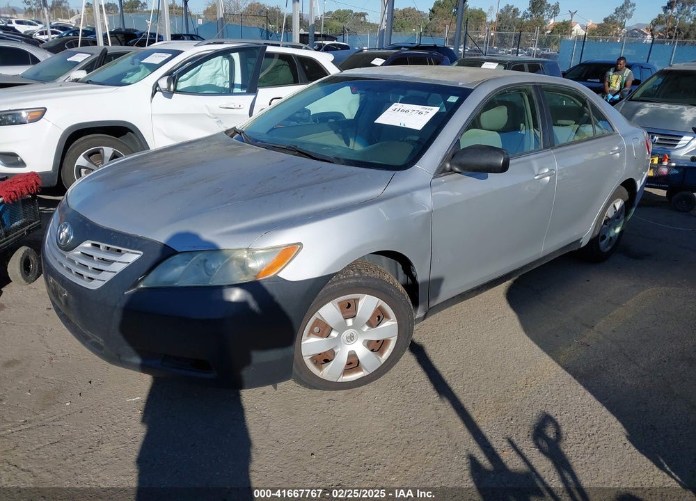 2008 TOYOTA CAMRY VIN: 4T1BE46K98U262657