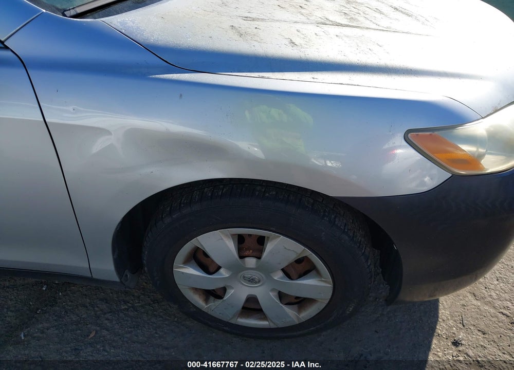 2008 TOYOTA CAMRY VIN: 4T1BE46K98U262657