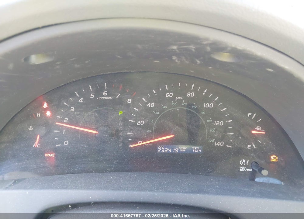 2008 TOYOTA CAMRY VIN: 4T1BE46K98U262657