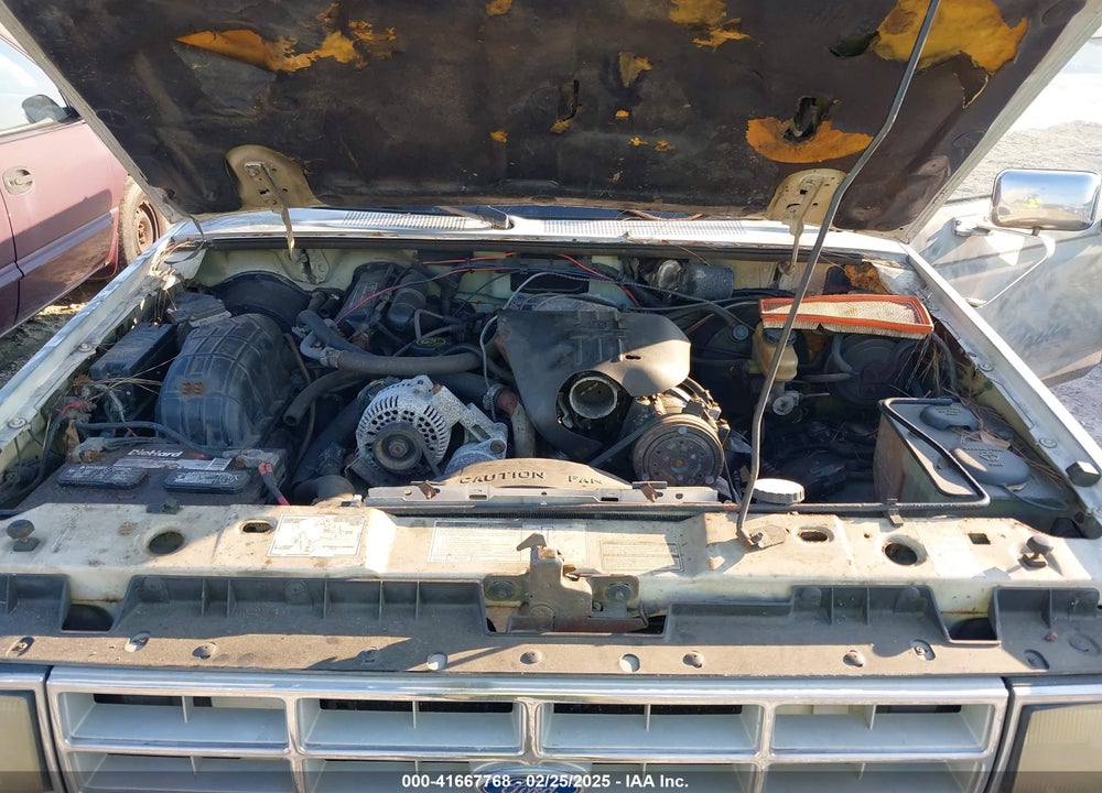 1992 FORD RANGER VIN: 1FTCR11X9NUB21789