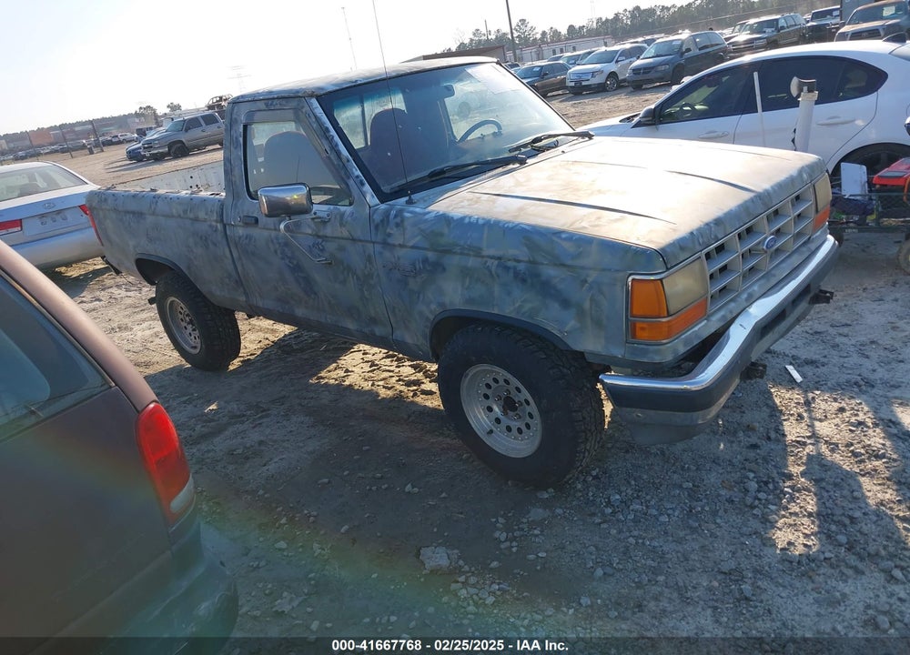 1992 FORD RANGER VIN: 1FTCR11X9NUB21789