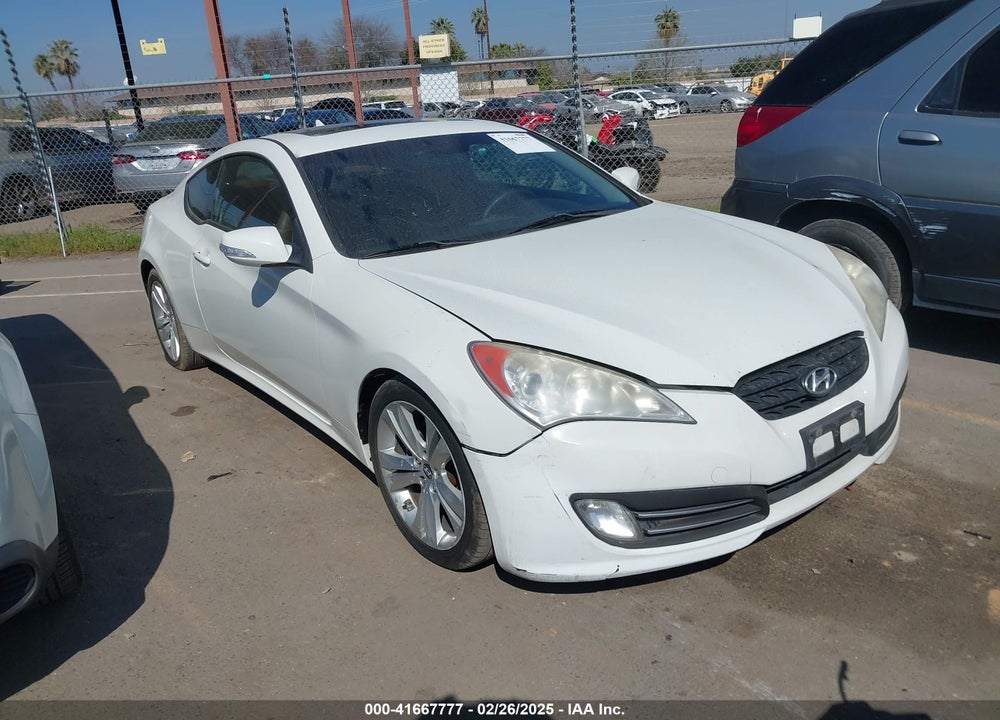 2011 HYUNDAI GENESIS 3.8 GRAND TOURING VIN: KMHHU6KH8BU065294