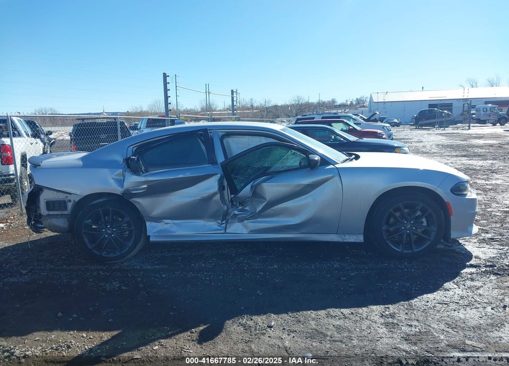 2022 DODGE CHARGER VIN: 2C3CDXMG6NH162675